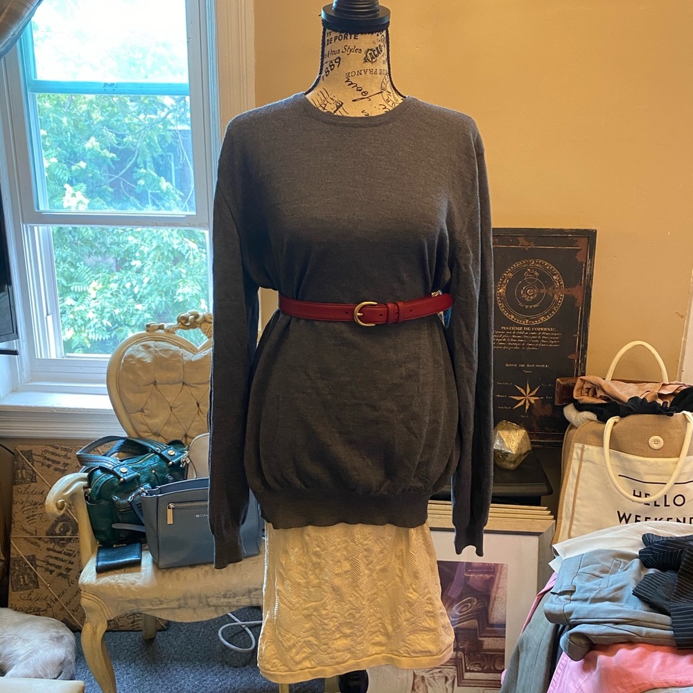Burberry 100% Merlino wool sweater